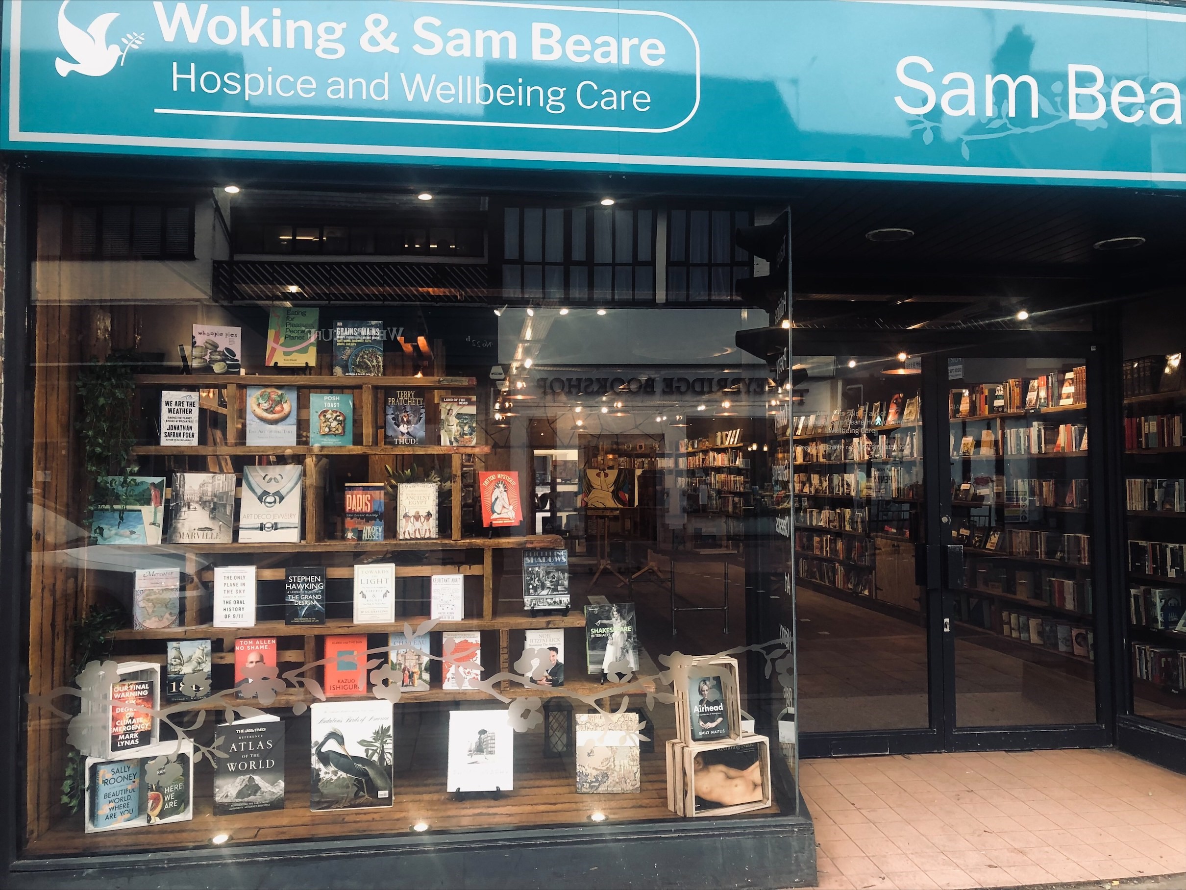 Sam Beare Books, Weybridge