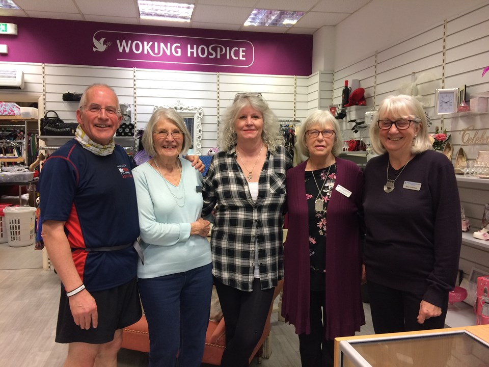 shop2 - Woking & Sam Beare Hospices