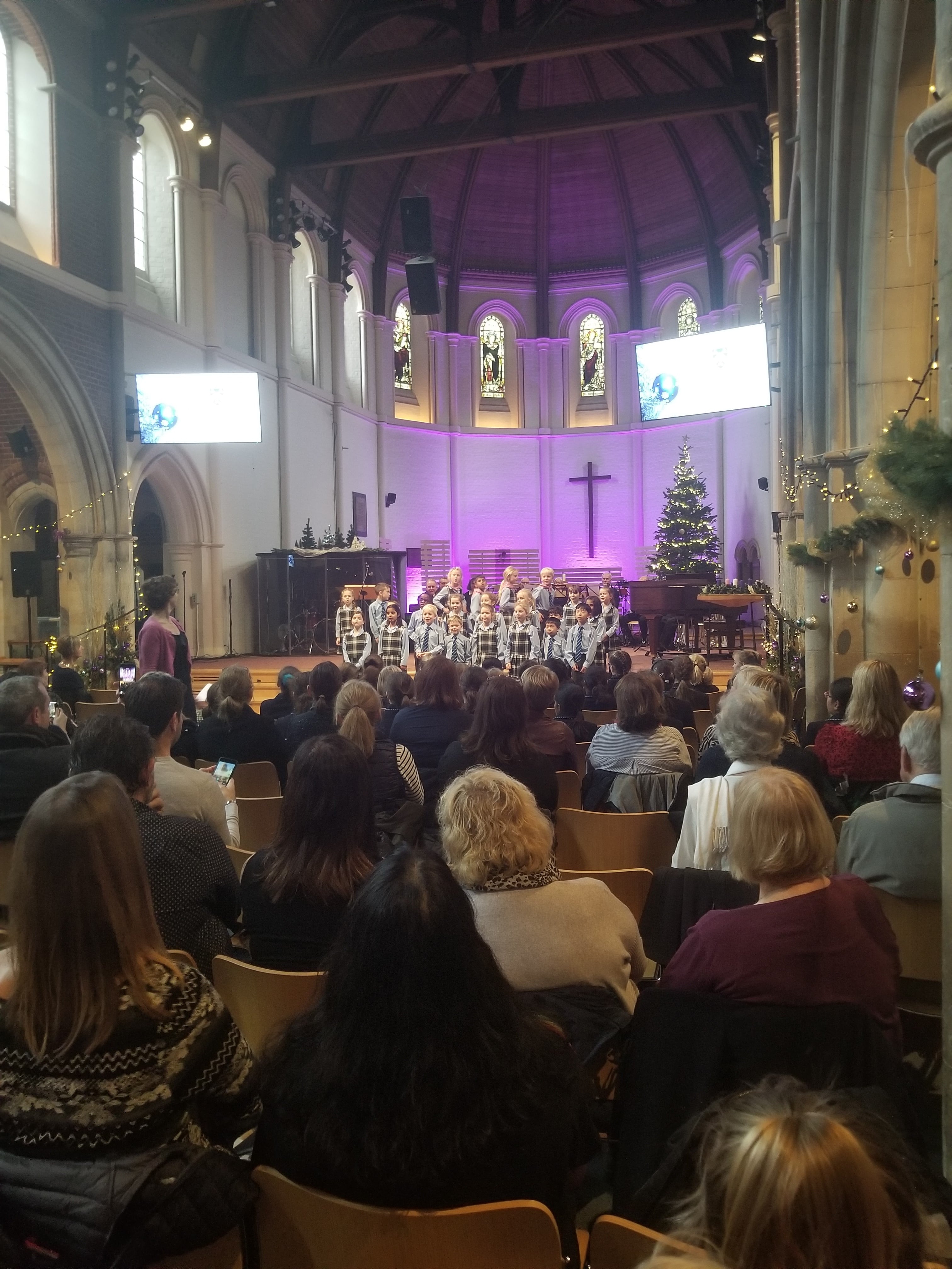 Seymours Carol Concert Woking & Sam Beare Hospices