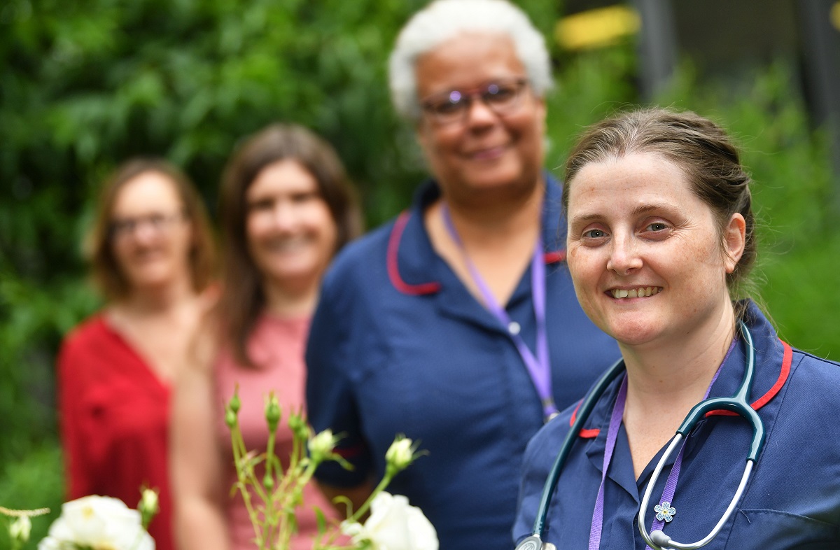 Community care Woking & Sam Beare Hospices