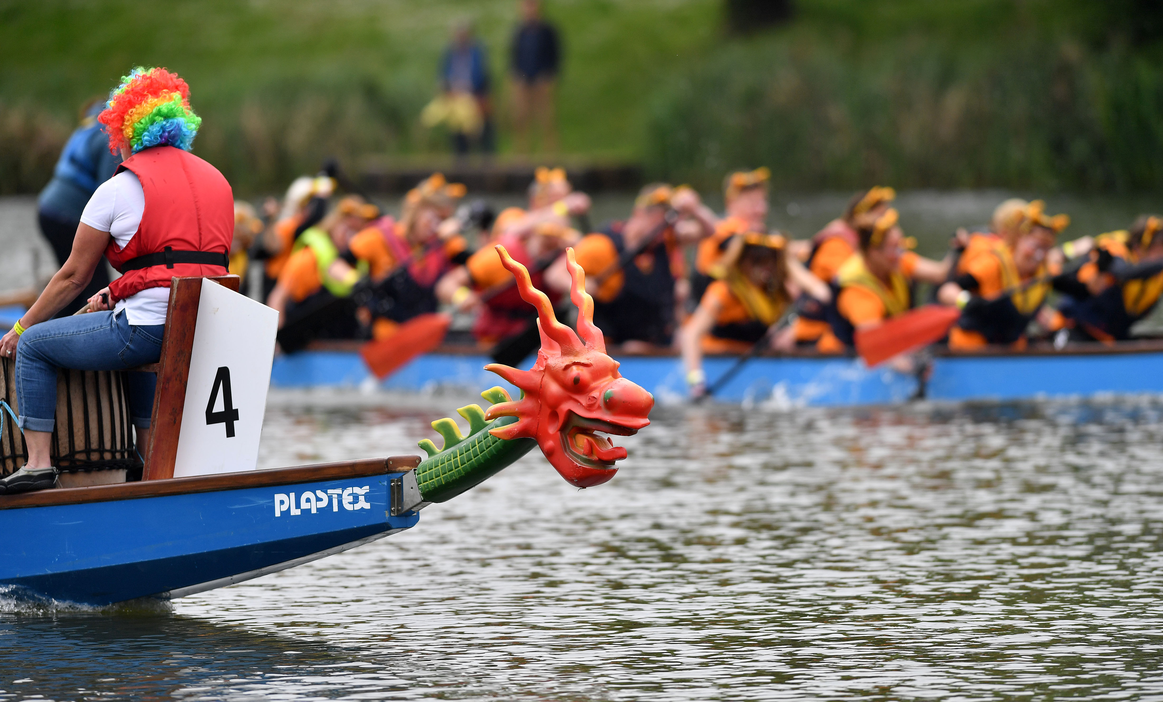 The Dragon Boat Races and Family Fun Day are back on Sunday 9th June 2024!