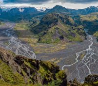 Iceland: Porsmork Glacial Valley Trek