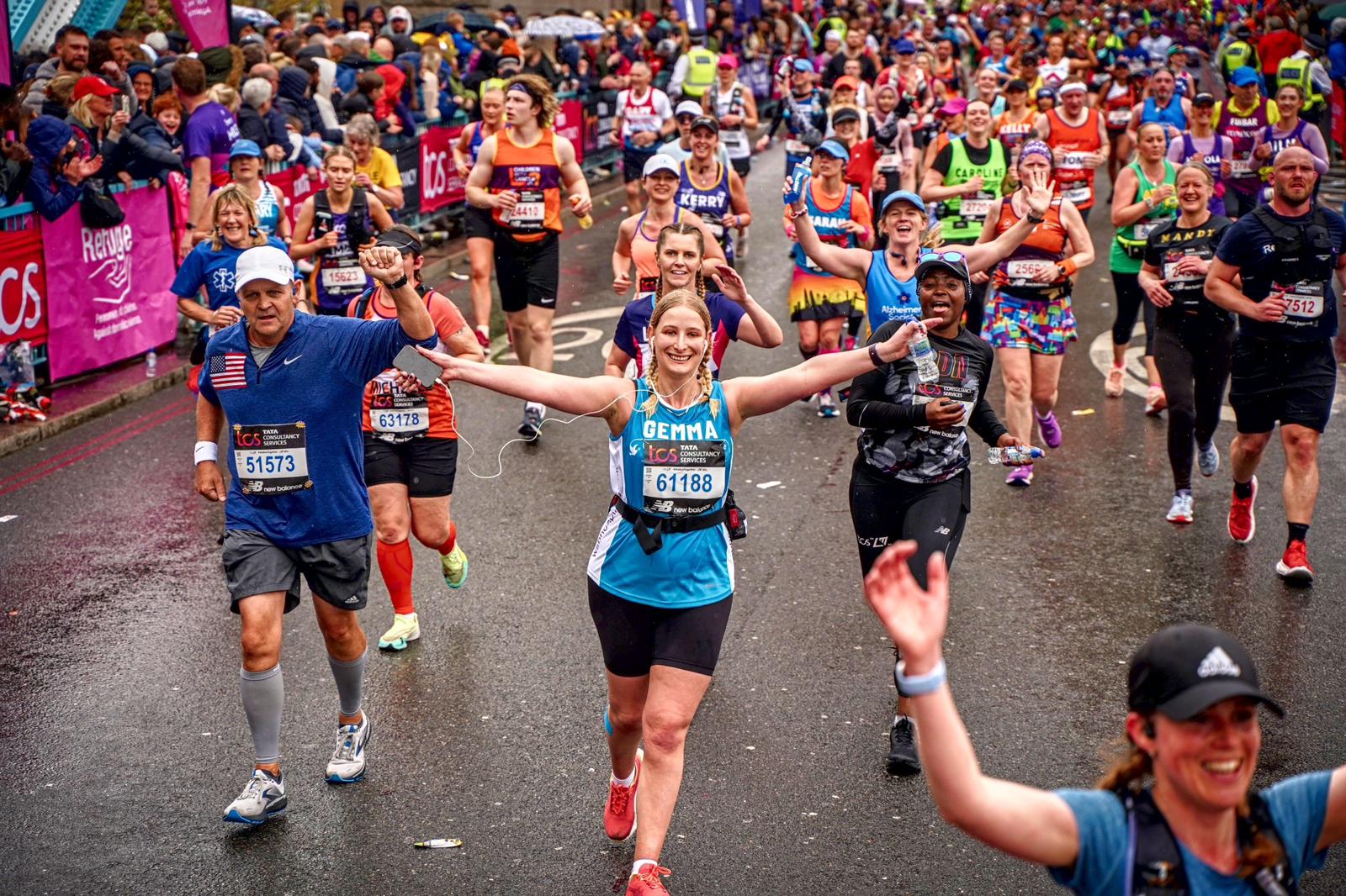 Applications now open for the London Marathon 2025!